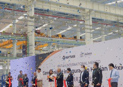Inauguración Planta Haitan
