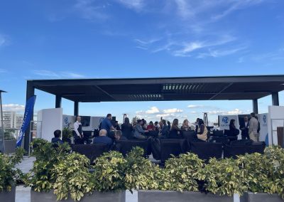 Evento corporativo en andares
