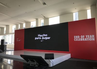 Eventos Nike Presentación